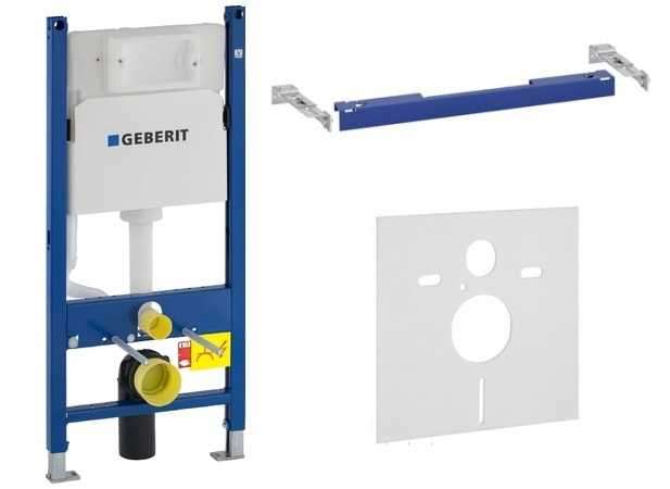 Podtynkowy zestaw wc Geberit Duofix Basic UP100 111.153.00.1K