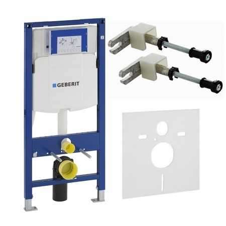 Komplet podtynkowy do wc Geberit Duofix UP320 111.320.00.5K