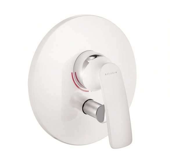 Kludi Banace white podtynkowa bateria wannowa 526509175