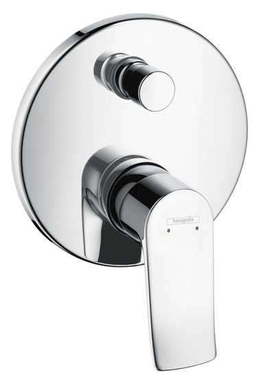 podtynkowa bateria wannowa Hansgrohe Metris E2 31493000