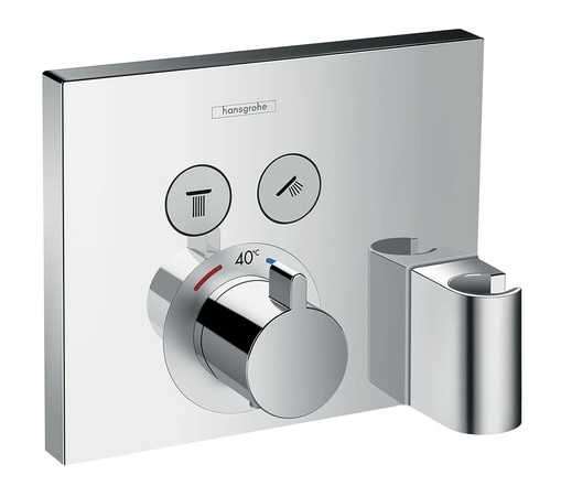 Bateria termostatyczna ShowerSelect dla 2 odbiorników 1576500