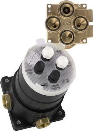 Podtynkowy element Kludi Flexboxx 88011